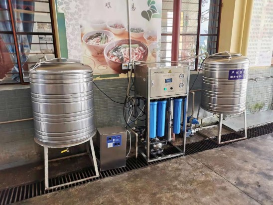 華能集團(tuán)幫扶項(xiàng)目（滄源縣全縣92所中小學(xué)直飲水項(xiàng)目）